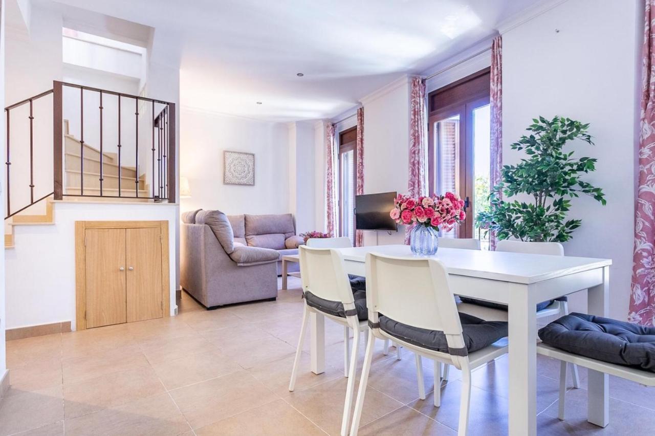 Casa De Zalamea Apartman Sevilla Kültér fotó