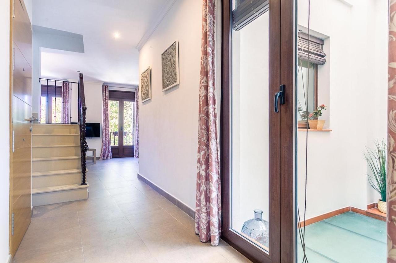 Casa De Zalamea Apartman Sevilla Kültér fotó
