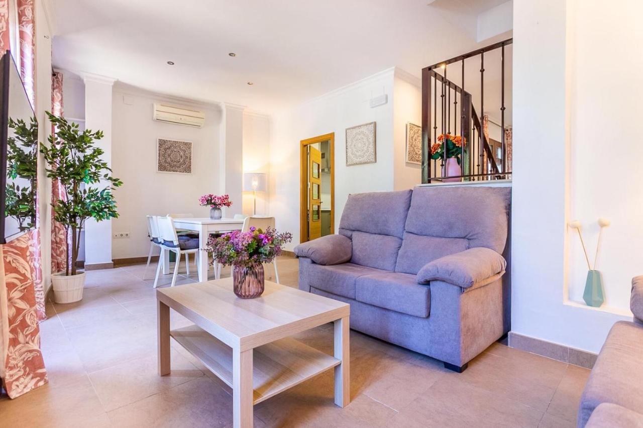 Casa De Zalamea Apartman Sevilla Kültér fotó