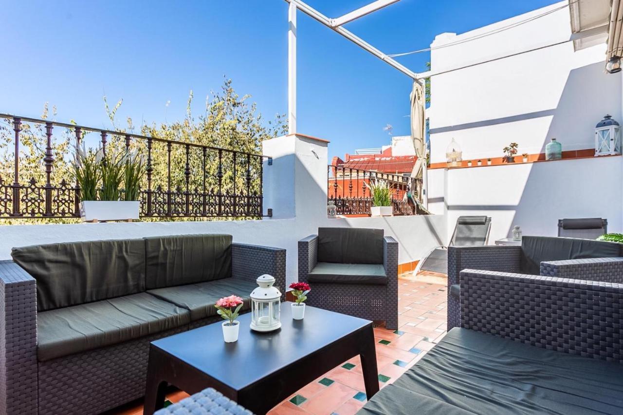 Casa De Zalamea Apartman Sevilla Kültér fotó