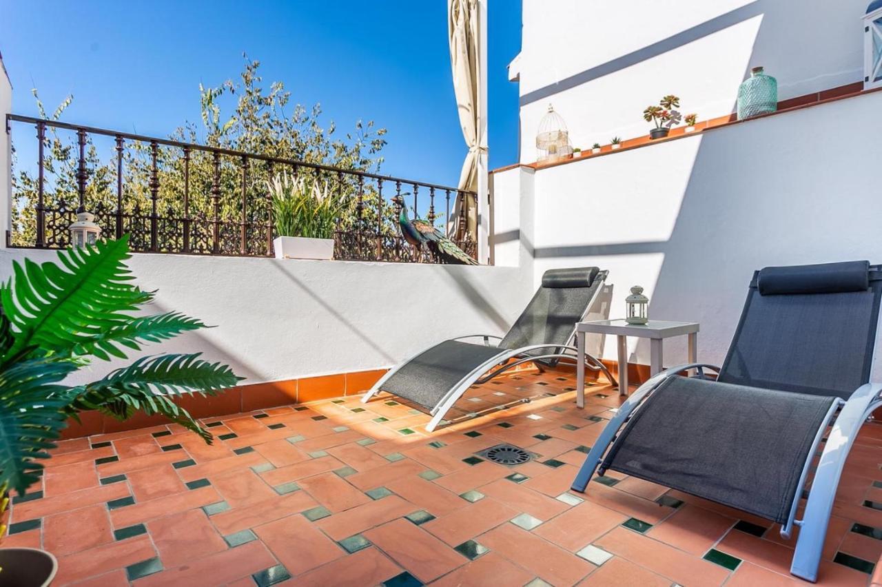 Casa De Zalamea Apartman Sevilla Kültér fotó