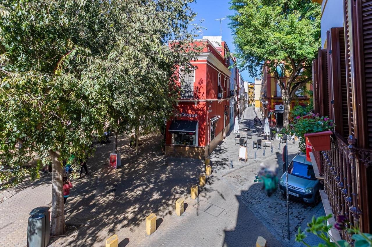 Casa De Zalamea Apartman Sevilla Kültér fotó