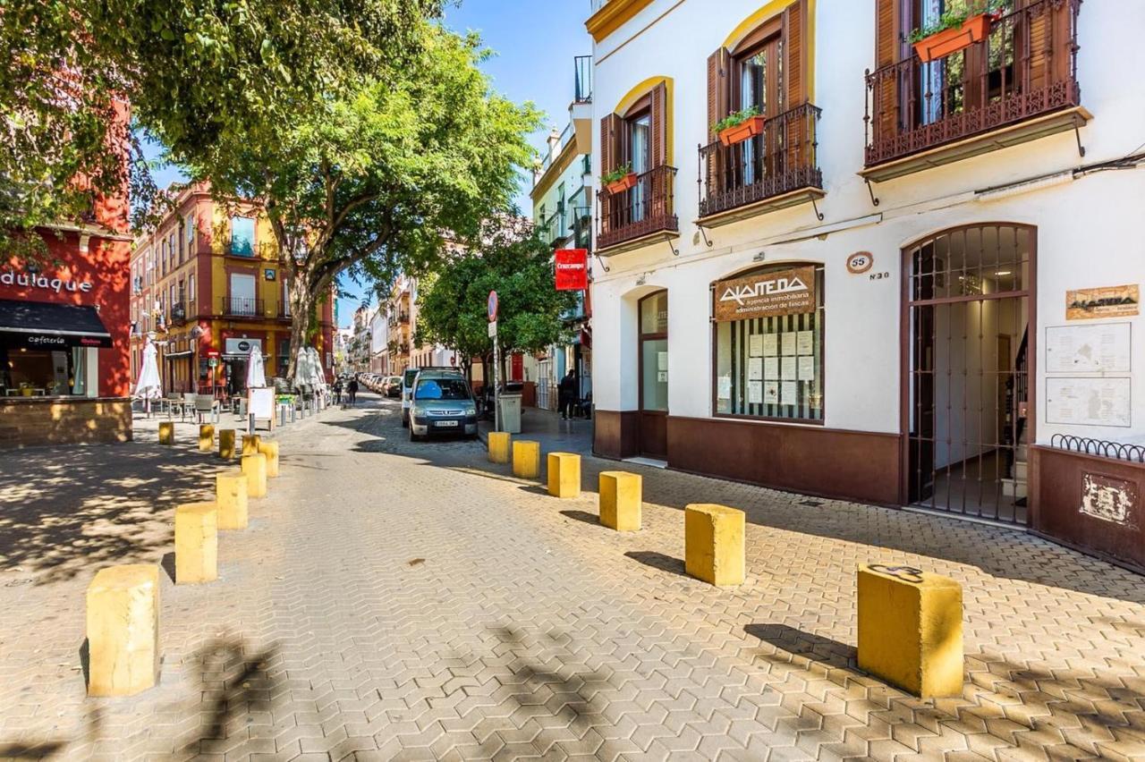 Casa De Zalamea Apartman Sevilla Kültér fotó