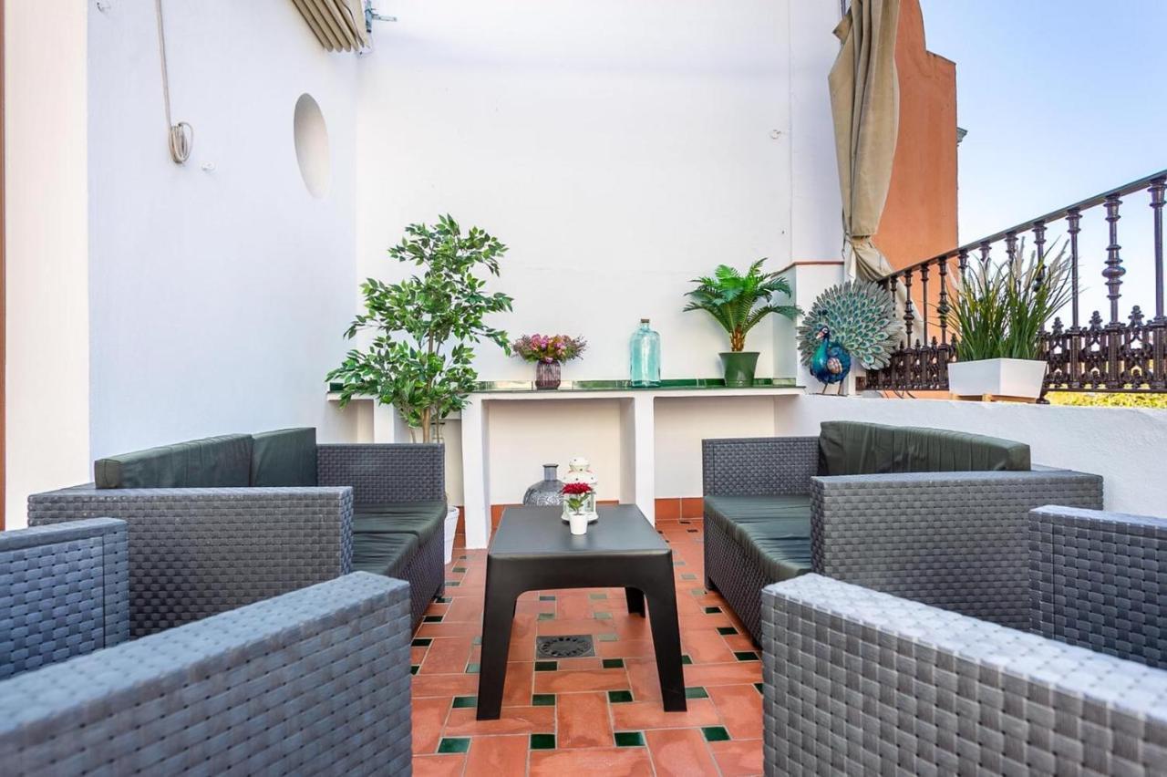 Casa De Zalamea Apartman Sevilla Kültér fotó