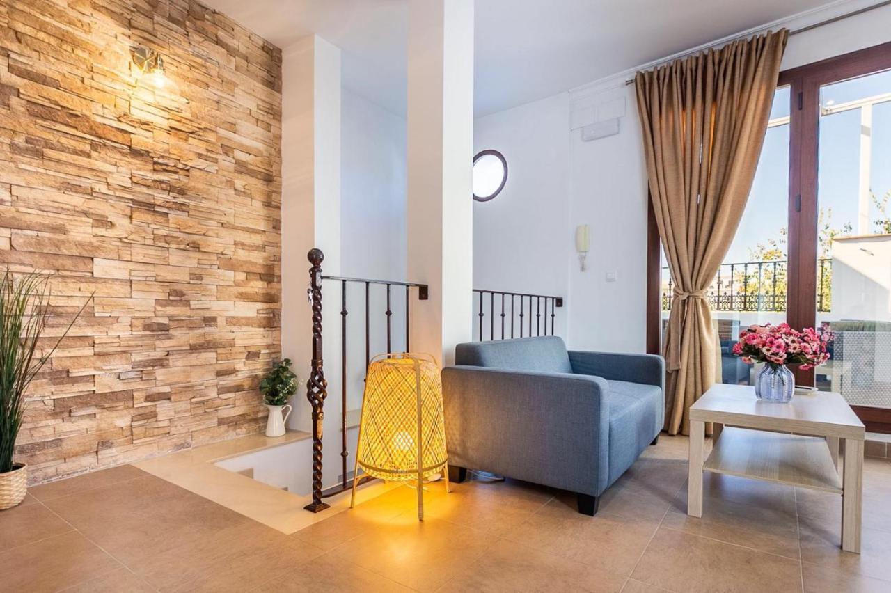 Casa De Zalamea Apartman Sevilla Kültér fotó