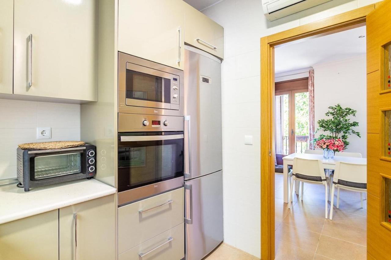Casa De Zalamea Apartman Sevilla Kültér fotó
