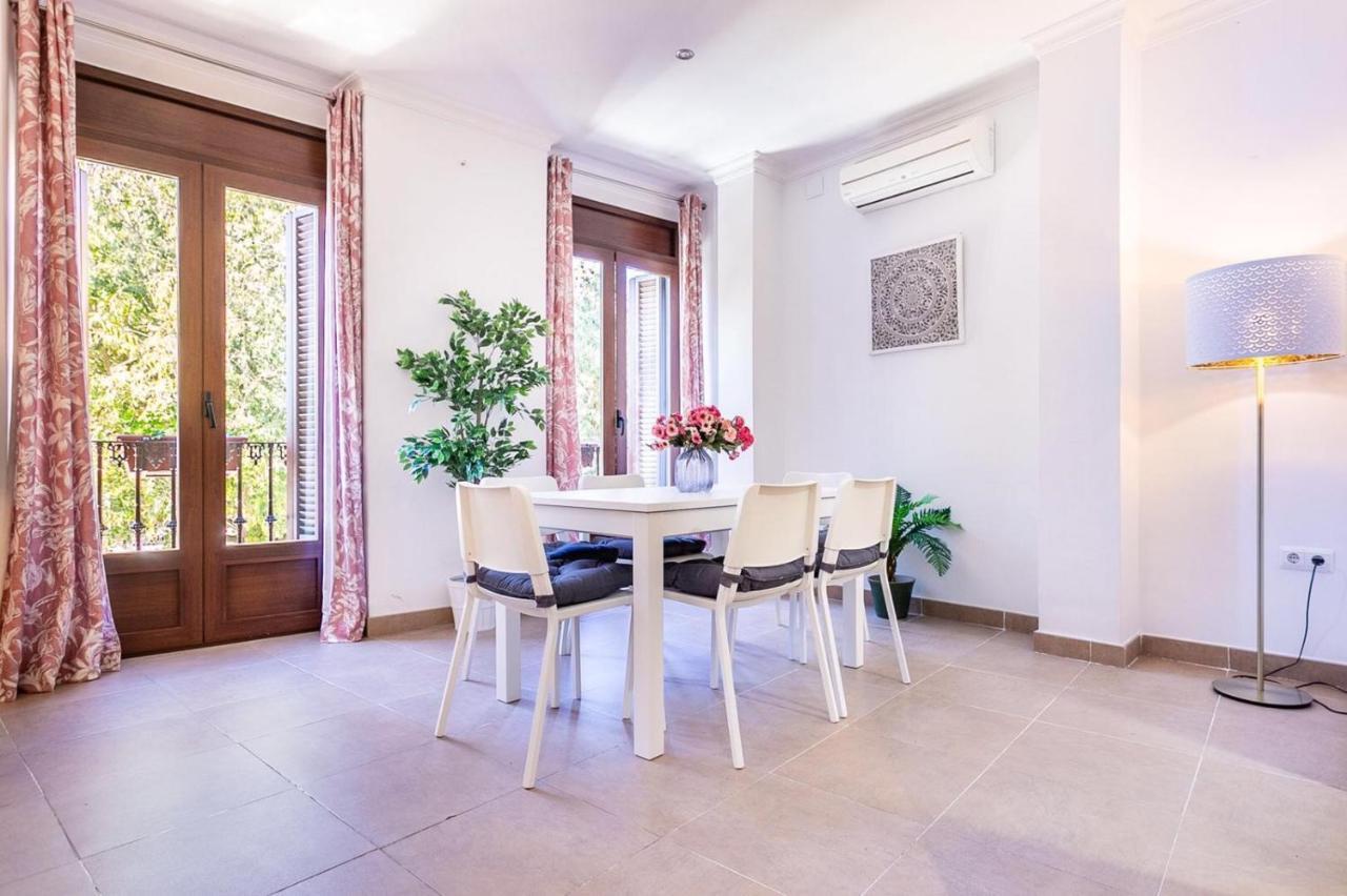 Casa De Zalamea Apartman Sevilla Kültér fotó
