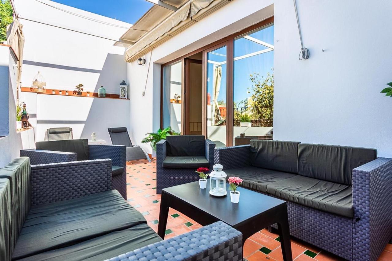 Casa De Zalamea Apartman Sevilla Kültér fotó